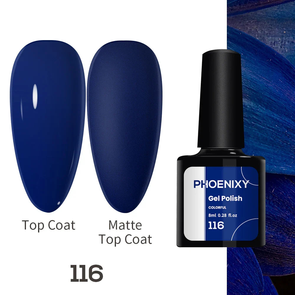 Vernis Semi-Permanent PHOENIXY 8ml
