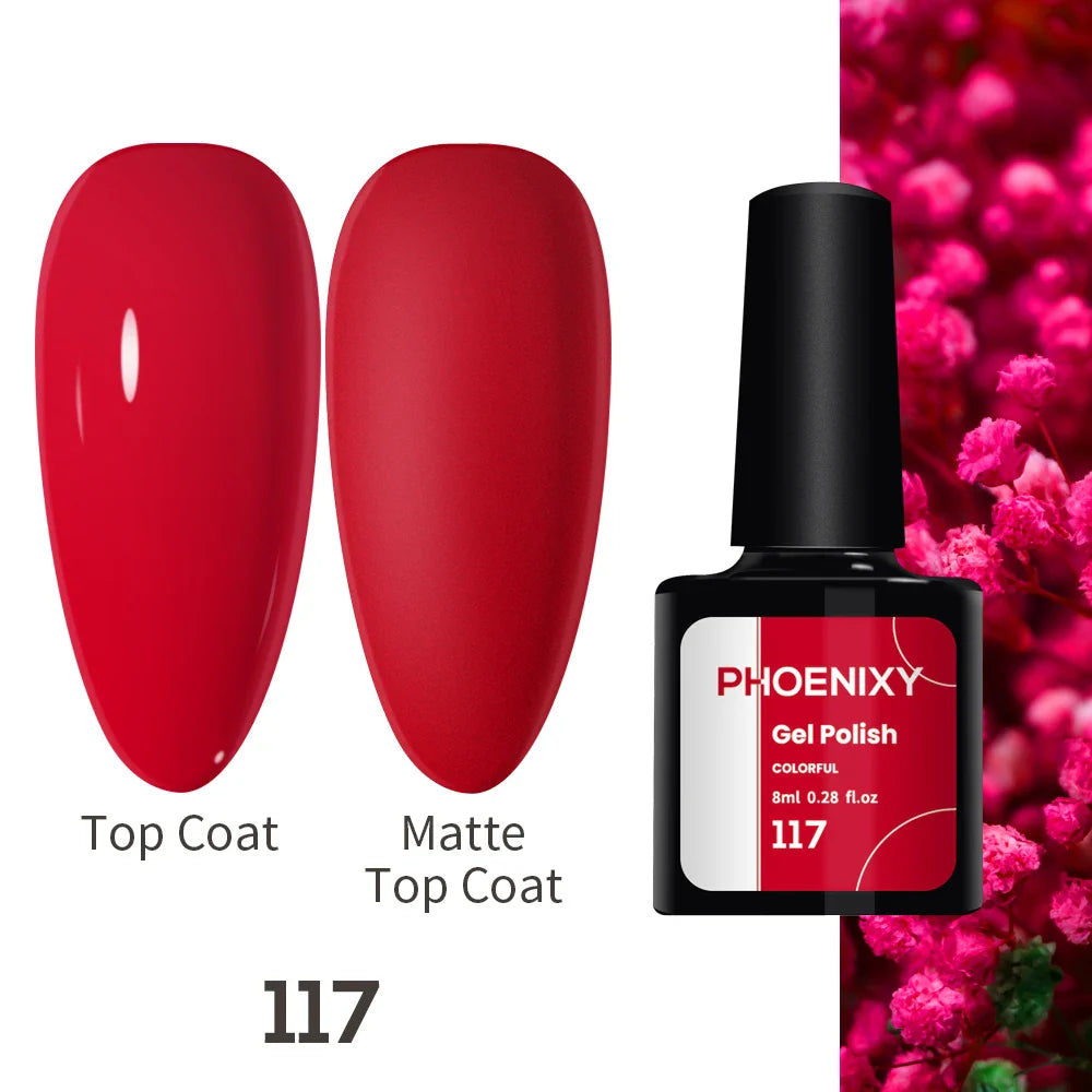 Vernis Semi-Permanent PHOENIXY 8ml