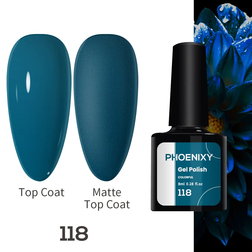 Vernis Semi-Permanent PHOENIXY 8ml