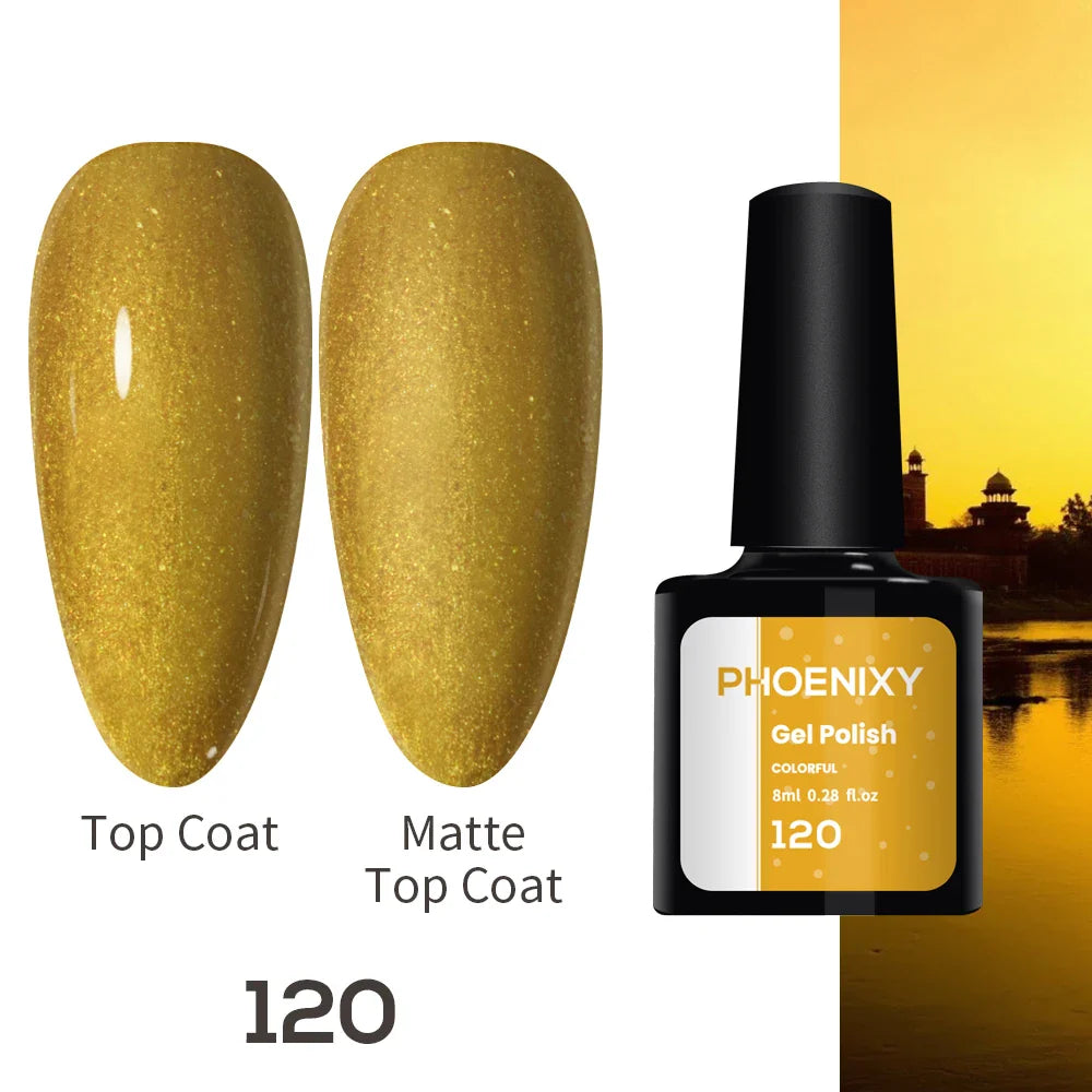 Vernis Semi-Permanent PHOENIXY 8ml