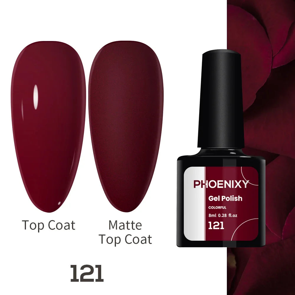 Vernis Semi-Permanent PHOENIXY 8ml