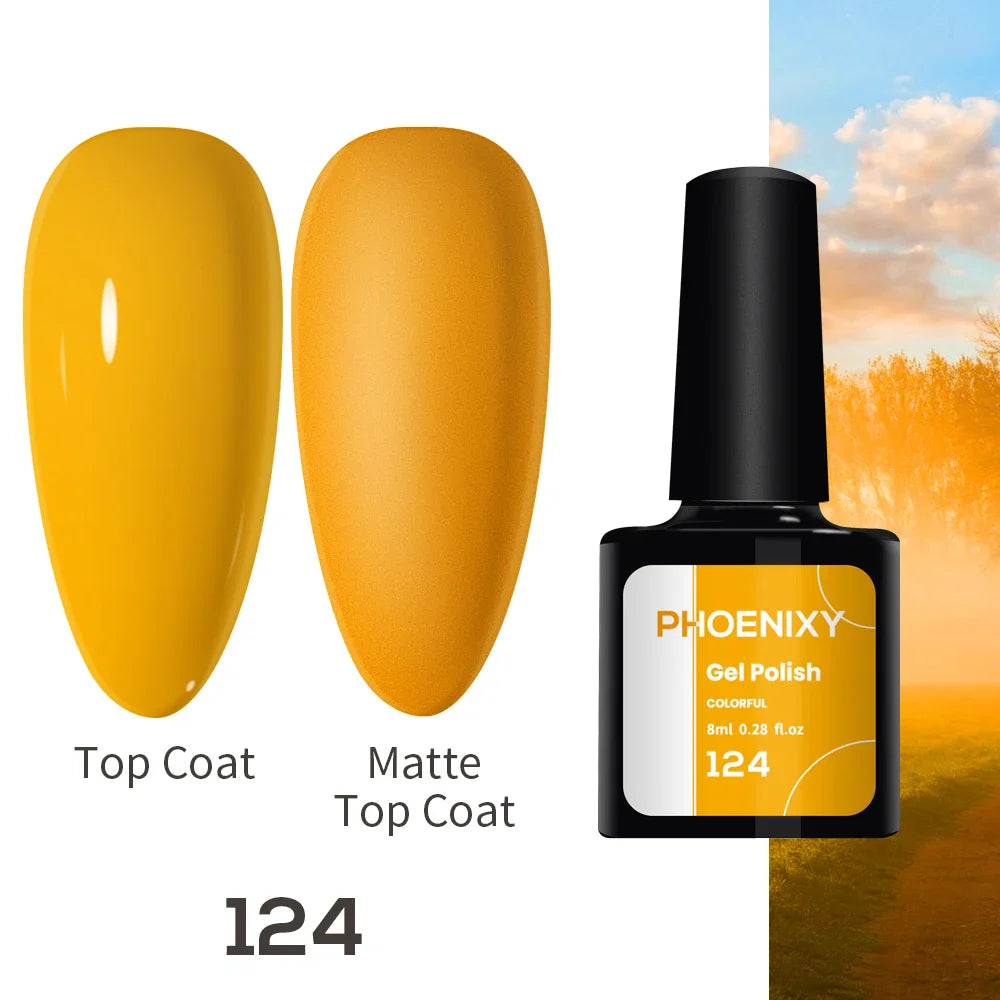 Vernis Semi-Permanent PHOENIXY 8ml