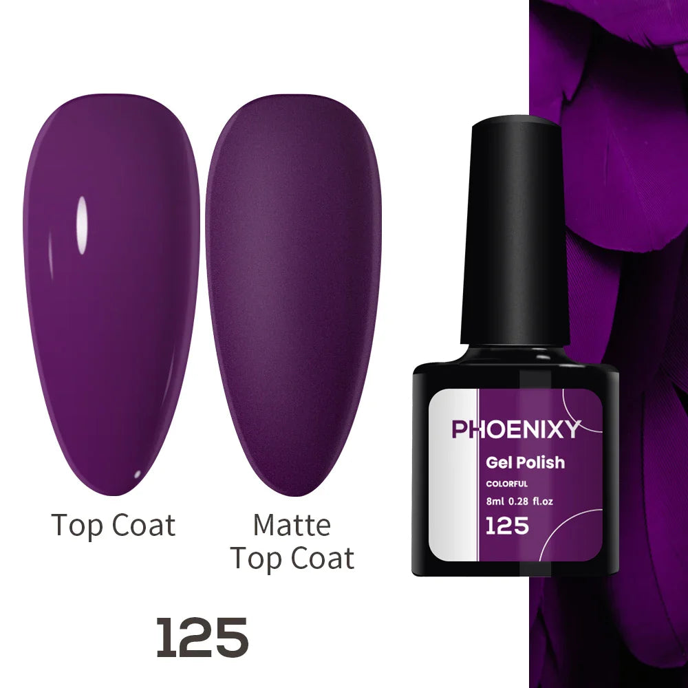 Vernis Semi-Permanent PHOENIXY 8ml