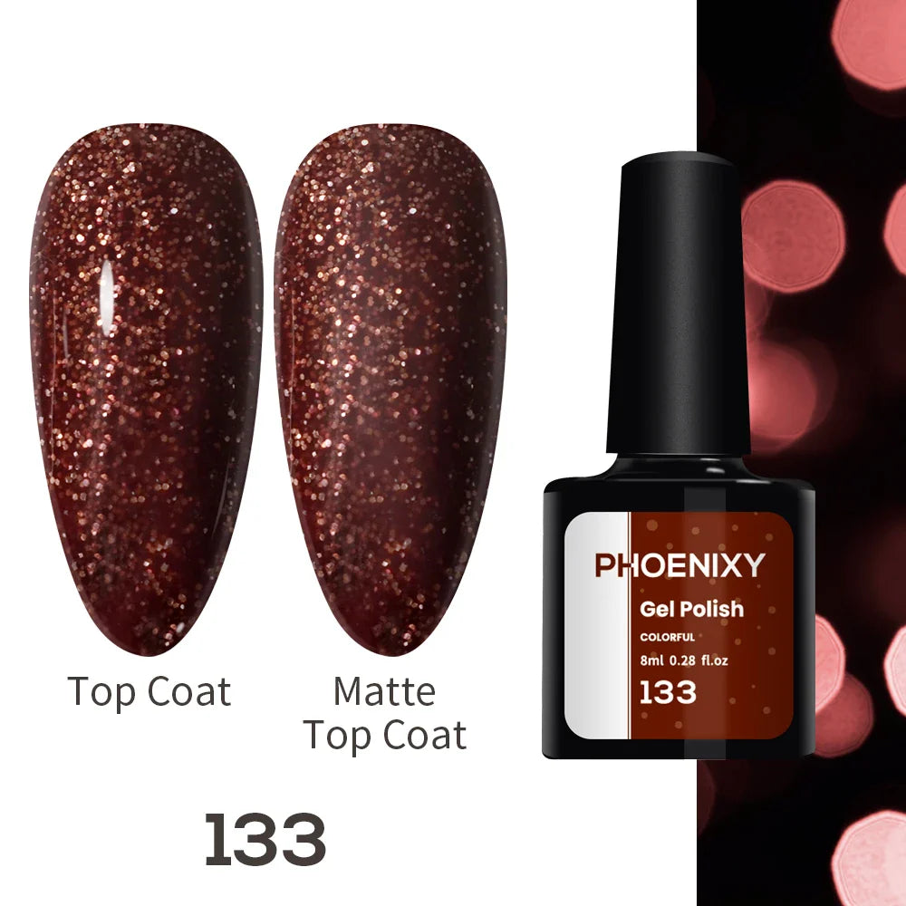 Vernis Semi-Permanent PHOENIXY 8ml