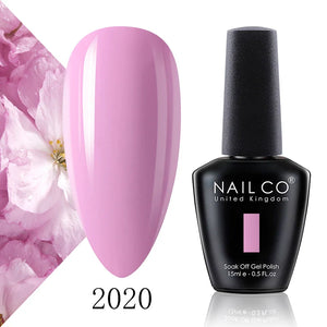 Vernis Semi-Permanent pour Manucure 15ml