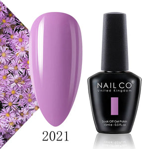 Vernis Semi-Permanent pour Manucure 15ml