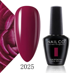 Vernis Semi-Permanent pour Manucure 15ml