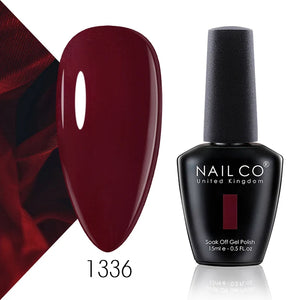 Vernis Semi-Permanent pour Manucure 15ml