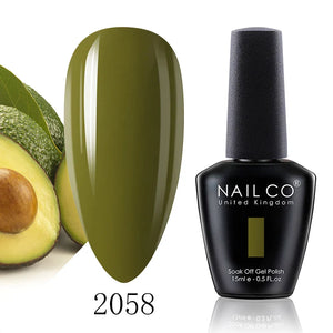 Vernis Semi-Permanent pour Manucure 15ml