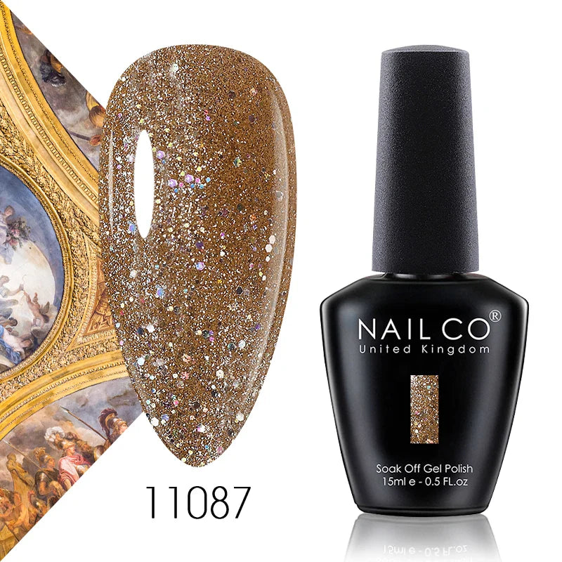 Vernis Semi-Permanent pour Manucure 15ml