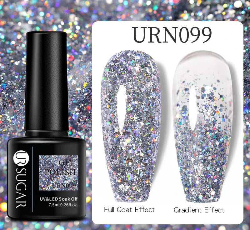 Vernis a Ongles Semi-Permanent UR SUGAR 7,5 ml