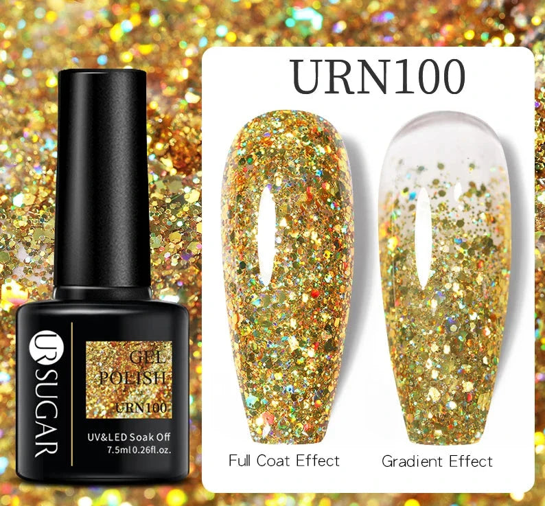 Vernis a Ongles Semi-Permanent UR SUGAR 7,5 ml