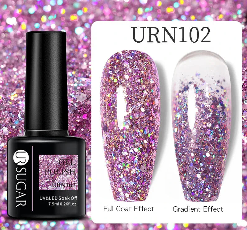 Vernis a Ongles Semi-Permanent UR SUGAR 7,5 ml
