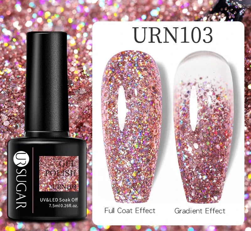 Vernis a Ongles Semi-Permanent UR SUGAR 7,5 ml
