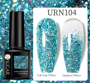 Vernis a Ongles Semi-Permanent UR SUGAR 7,5 ml