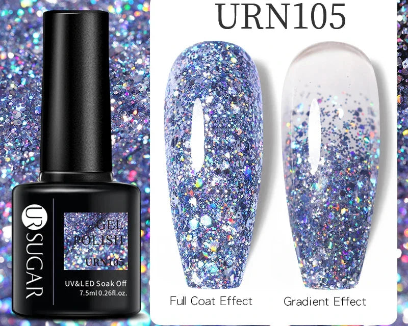 Vernis a Ongles Semi-Permanent UR SUGAR 7,5 ml