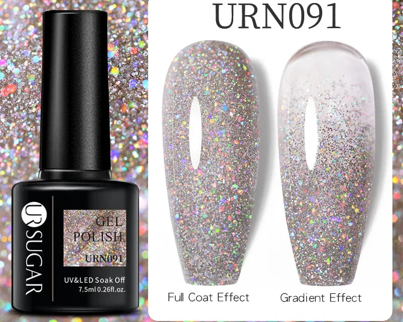Vernis a Ongles Semi-Permanent UR SUGAR 7,5 ml