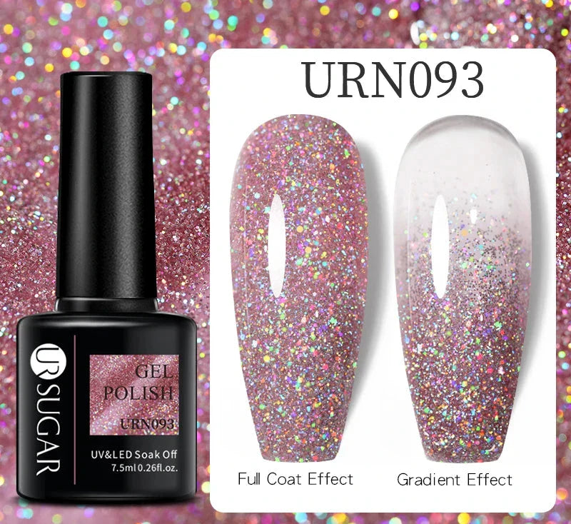 Vernis a Ongles Semi-Permanent UR SUGAR 7,5 ml