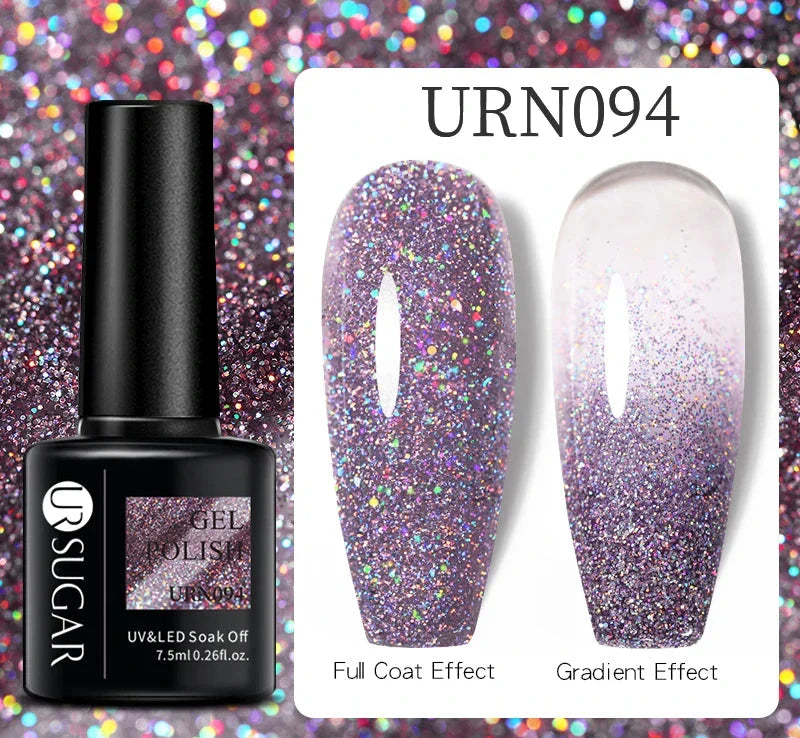 Vernis a Ongles Semi-Permanent UR SUGAR 7,5 ml