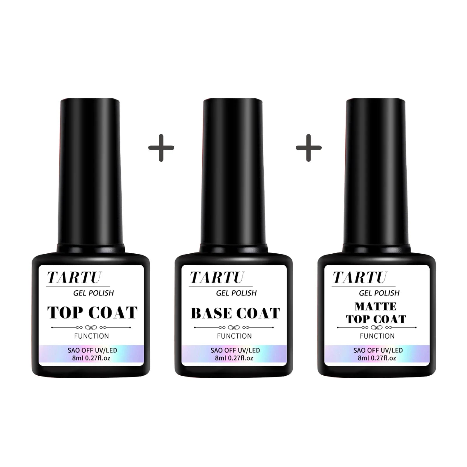 Vernis a Ongles Top Coat - Base Coat - Matte Top Coat