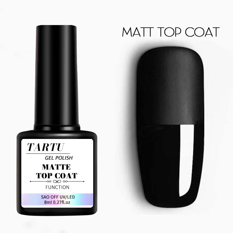 Vernis a Ongles Top Coat - Base Coat - Matte Top Coat