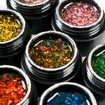Charger l&#39;image dans la galerie, Vernis a Ongles en Gel de Fleurs - MEET ACROSS

