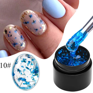 Vernis a Ongles en Gel de Fleurs - MEET ACROSS