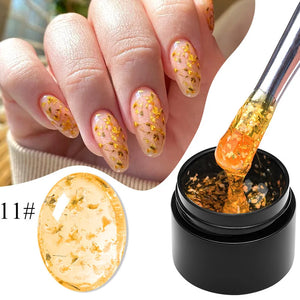 Vernis a Ongles en Gel de Fleurs - MEET ACROSS