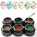 Charger l&#39;image dans la galerie, Vernis a Ongles en Gel de Fleurs - MEET ACROSS
