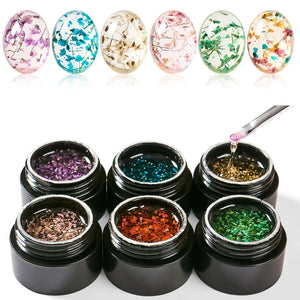 Vernis a Ongles en Gel de Fleurs - MEET ACROSS