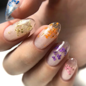 Vernis a Ongles en Gel de Fleurs - MEET ACROSS