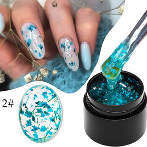 Vernis a Ongles en Gel de Fleurs - MEET ACROSS