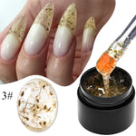 Charger l&#39;image dans la galerie, Vernis a Ongles en Gel de Fleurs - MEET ACROSS

