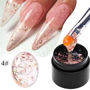Vernis a Ongles en Gel de Fleurs - MEET ACROSS