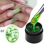 Charger l&#39;image dans la galerie, Vernis a Ongles en Gel de Fleurs - MEET ACROSS
