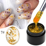 Charger l&#39;image dans la galerie, Vernis a Ongles en Gel de Fleurs - MEET ACROSS
