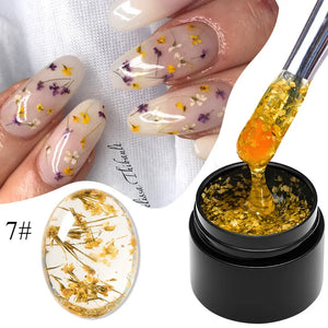 Vernis a Ongles en Gel de Fleurs - MEET ACROSS