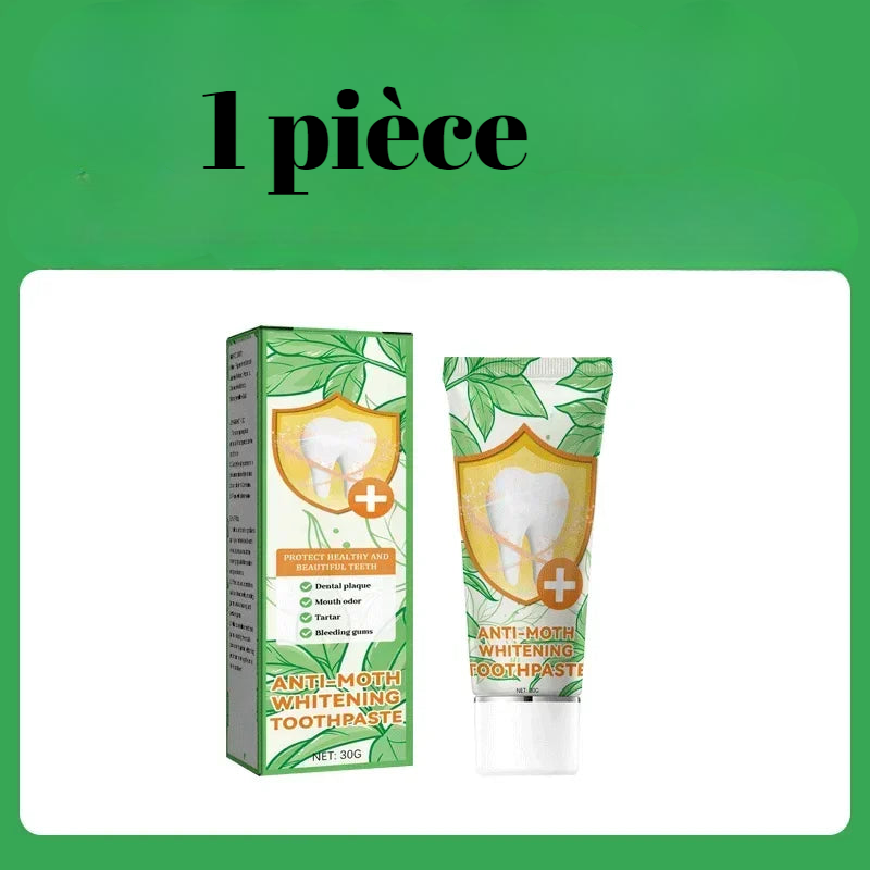 Dentifrice au Fluorure - Dentifrice en pâte - Eelhoe 30g