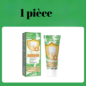 Dentifrice au Fluorure - Dentifrice en pâte - Eelhoe 30g